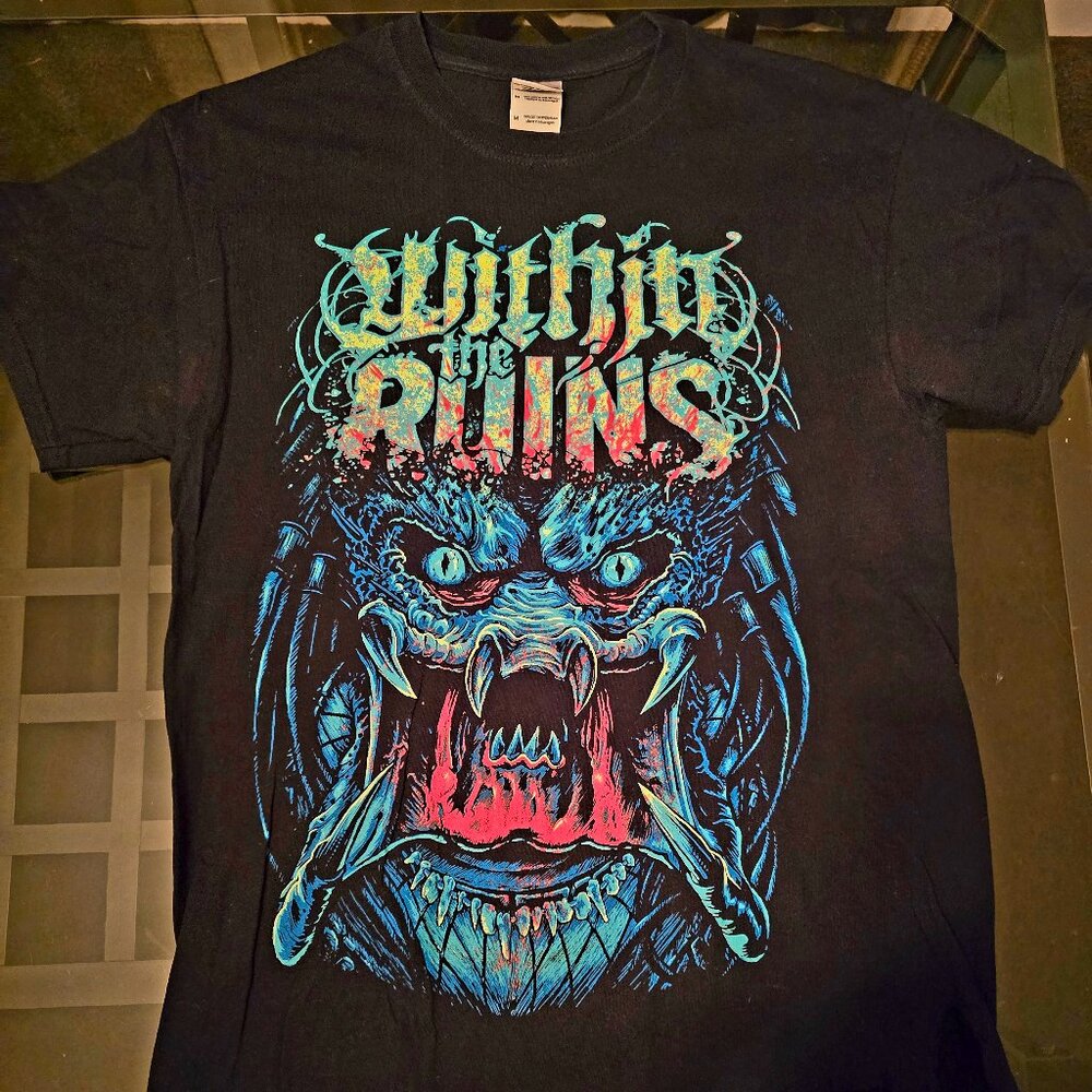 Within The Ruins "Shredator" Predator rip design
